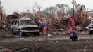 The massive tornado that ripped through a handful of Oklahoma City suburbs grabbed the attention of the everyone in sports but especially those with ties to the area.